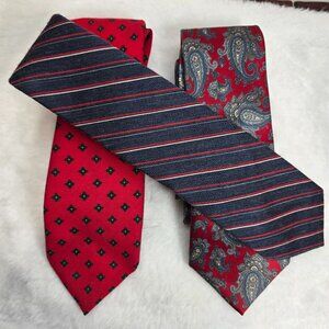 Lot of 3 Ties, The Motley Crew Vintage Lot